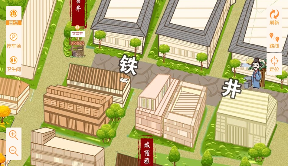 阳朔智慧景区：手绘地图与语音导览的完美融合